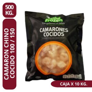 Camarón Cpud Bronze 100/150 (500gr) - Global Frozen