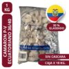 Camarón Ecuat. P-D S/Cascara 36/40 (1kg) - Oceano
