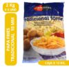 Papa Prefrita 10mm Tradicional 2kg.- Farm Frites