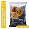 Papa Prefrita 10x10 Coated 2,5kg.  - Global Frozen