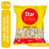 Papa Prefrita 10mm Clasica 6 x 2kg. - Star Frites