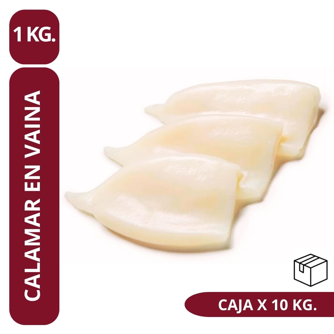 Calamar Vaina 1Kg - Global Frozen