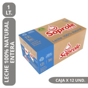 Leche Natural Enterra 1Ltr. - Soprole