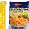 Papa Prefrita 12mm Tradicional 2kg. - Farm Frites