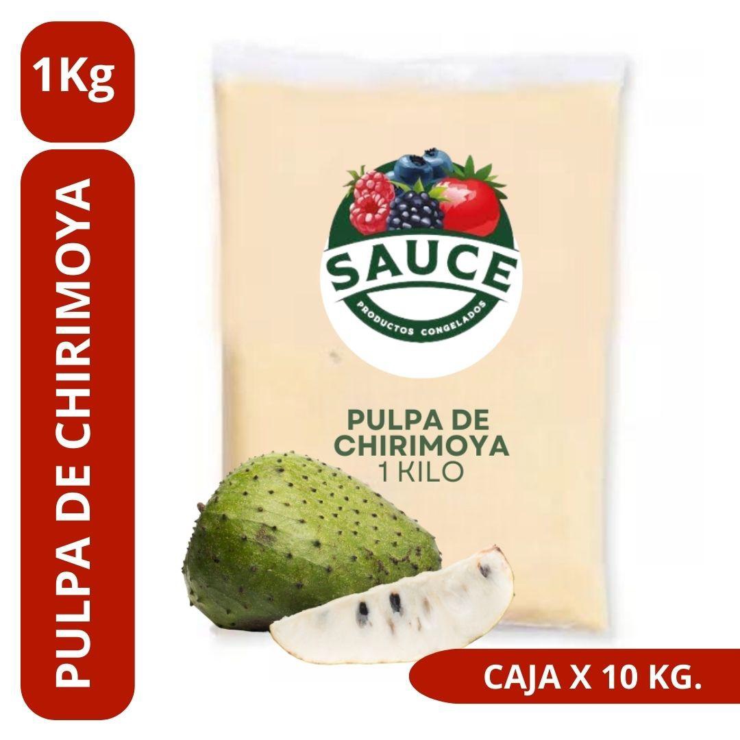 Pulpa de Chirimoya 1 kg. - El Sauce