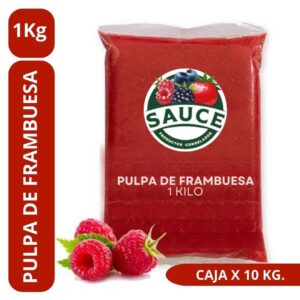 Pulpa de Frambuesa 1 kg. - El Sauce