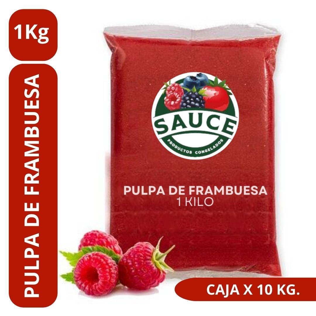 Pulpa de Frambuesa 1 kg. - El Sauce