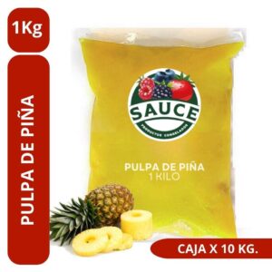 Pulpa de Piña 1 kg. - El Sauce