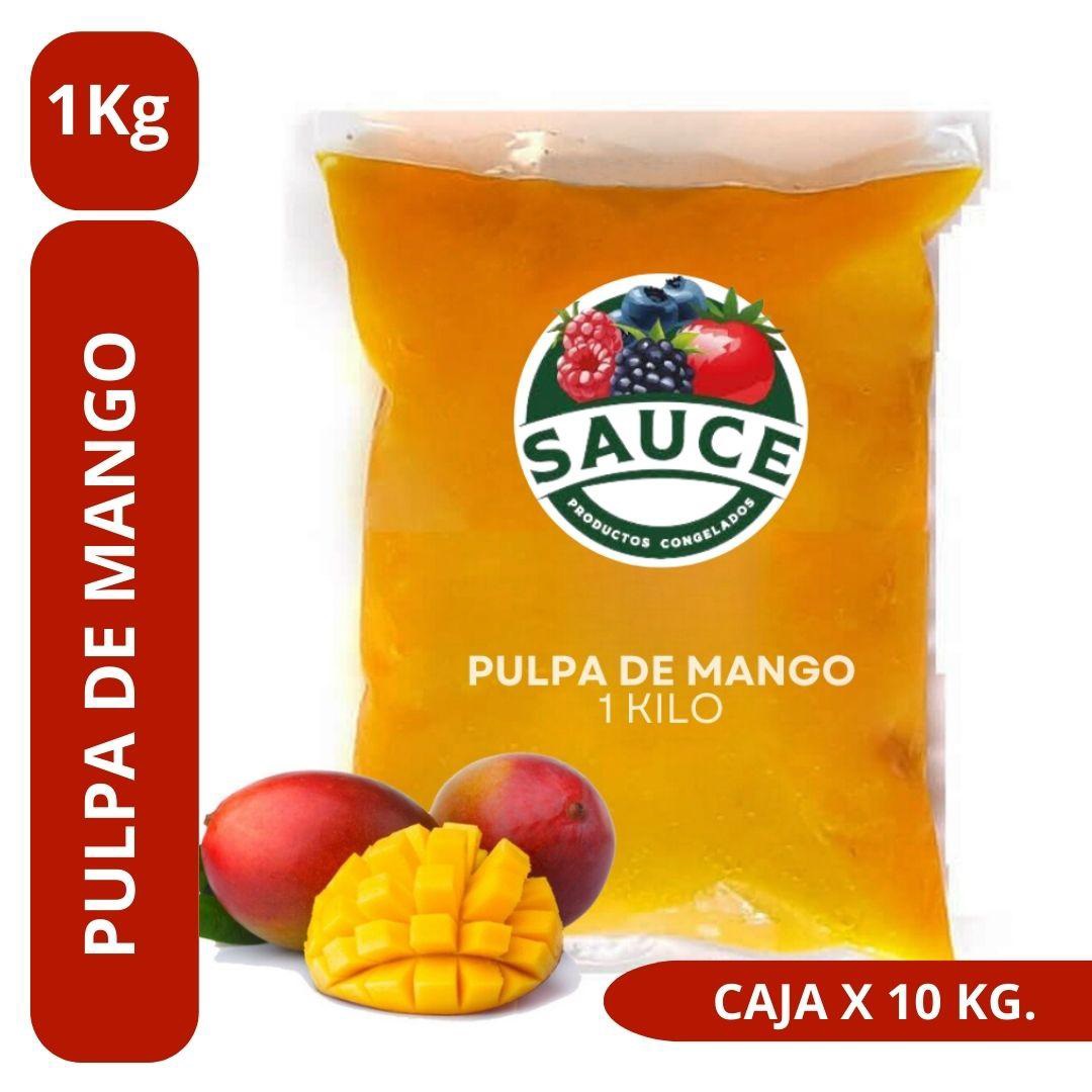 Pulpa de Mango 1 kg. - El Sauce