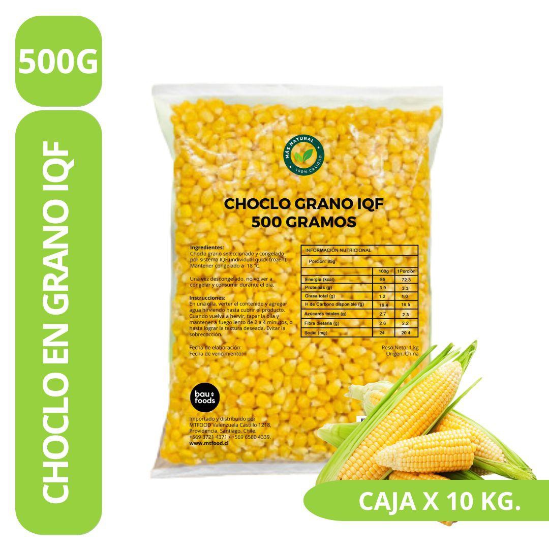 Choclo Importado 20 x 500g