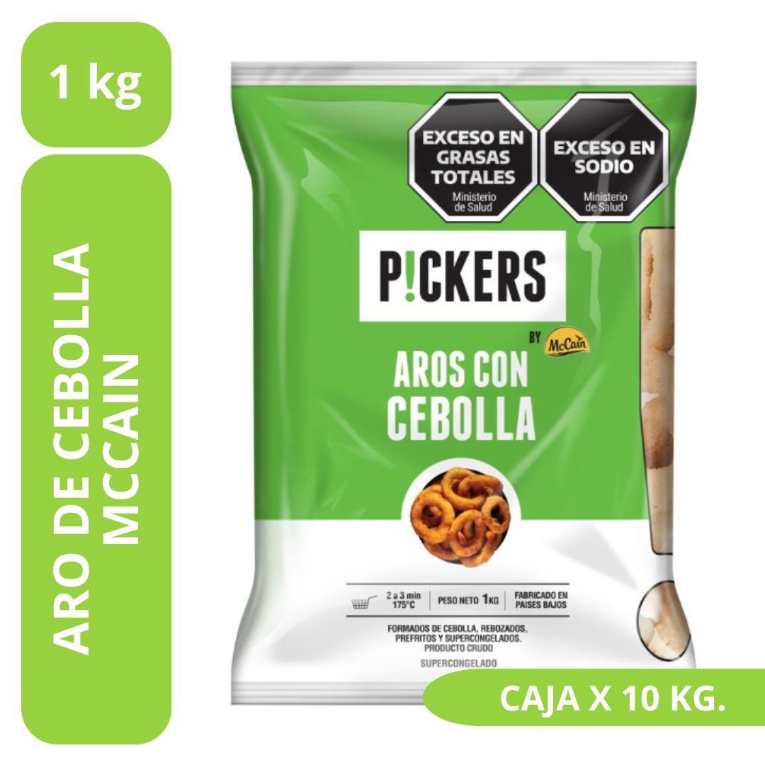 Aro de cebolla 1kg. - McCain