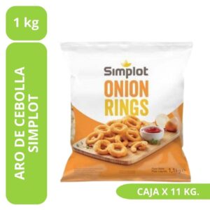 Aro de cebolla 1,1kg. - Simplot