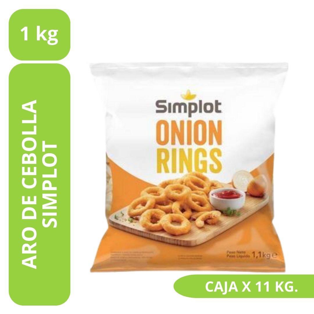 Aro de cebolla 1,1kg. - Simplot
