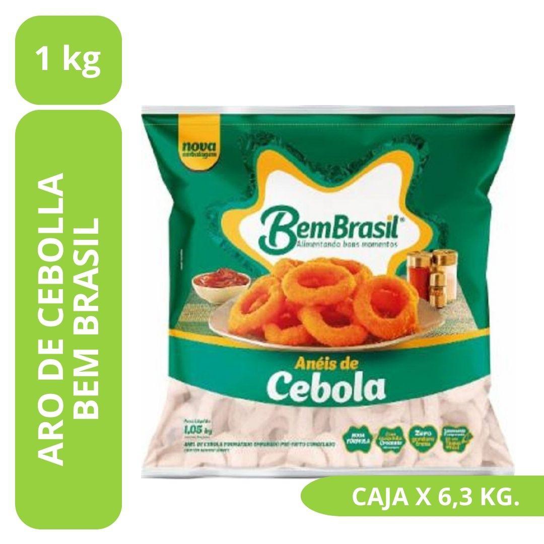 Aro de cebolla 1,05kg. - Ben Brasil