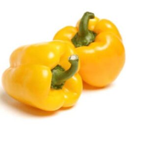 Pimiento amarillo - Grande x 42 Und aprox. (caja)