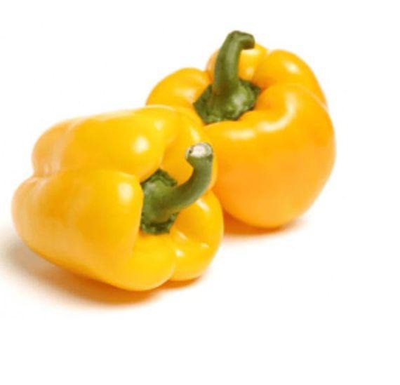 Pimiento amarillo - Grande x 42 Und aprox. (caja)