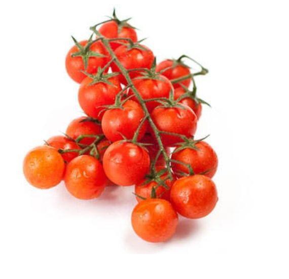 Tomate cherry 17 kilos aprox.. (caja)