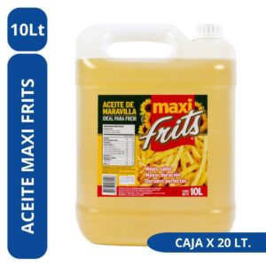 Aceite Maxi Frits Bidón 10 Lts. 100% maravilla