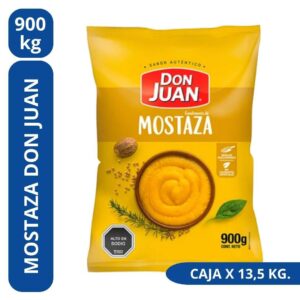 Mostaza 900 kg. Don Juan