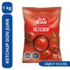Ketchup 900 kg. Don Juan