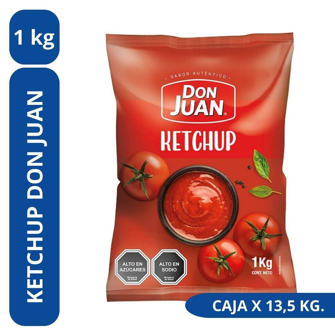Ketchup 900 kg. Don Juan