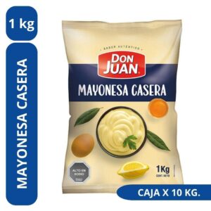 Mayonesa Casera 900 kg. Don Juan