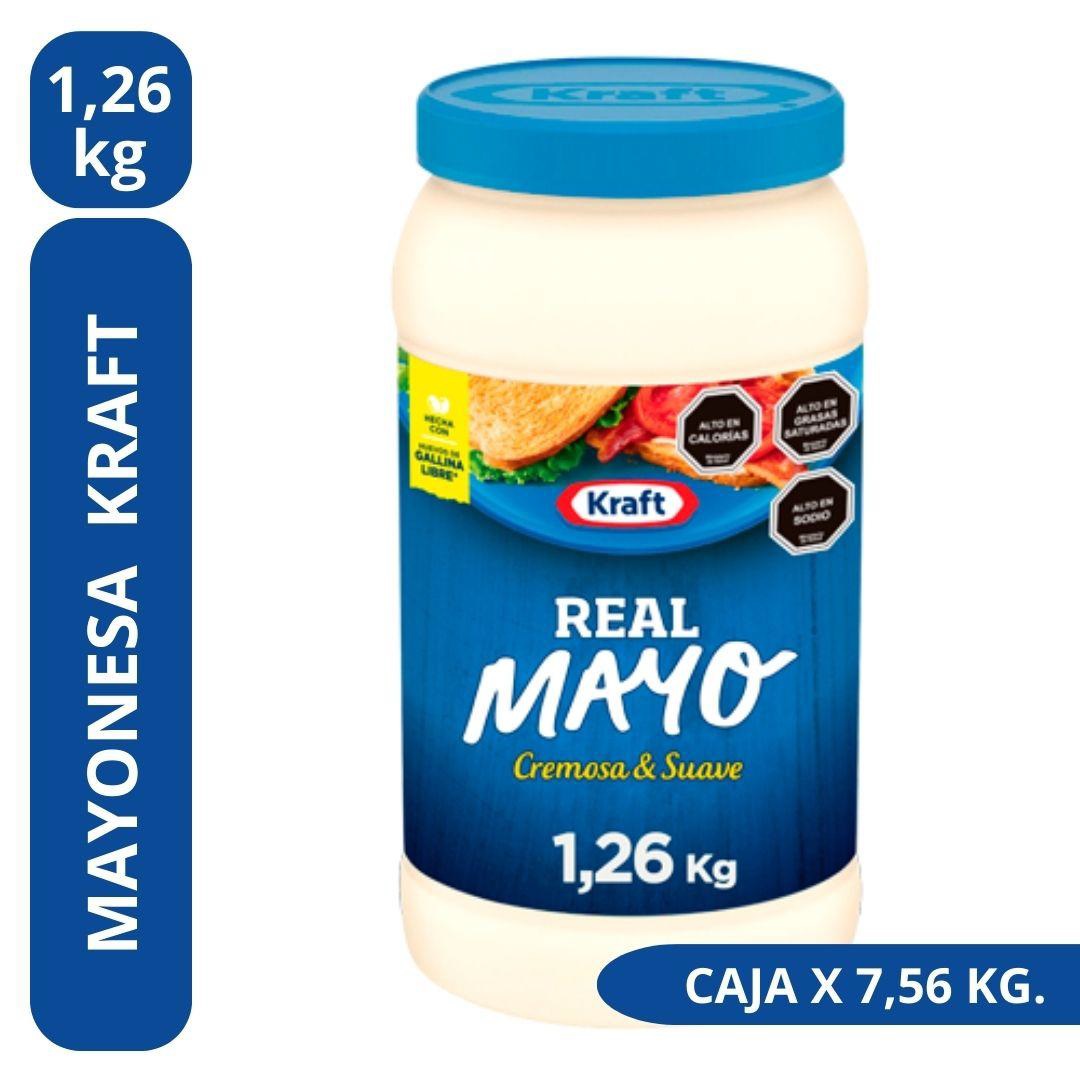 Mayonesa Kraft 1,26 kg.