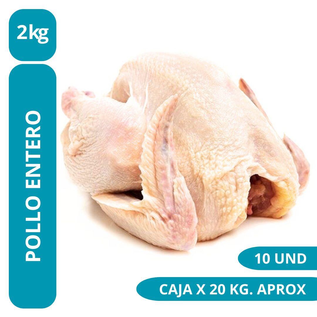 Pollo Entero (caja granel - 18 kg. Aproximado) - Ariztia