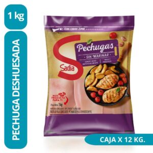 Pechuga Deshuesada 1kg - Sadia