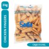 Chicken Fingers Rebozadas 3kg - Sadia