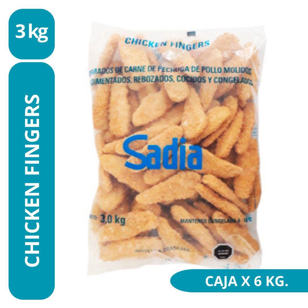 Chicken Fingers Rebozadas 3kg - Sadia