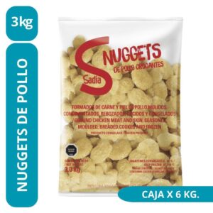 Pollo Nuggets 3kg - Sadia
