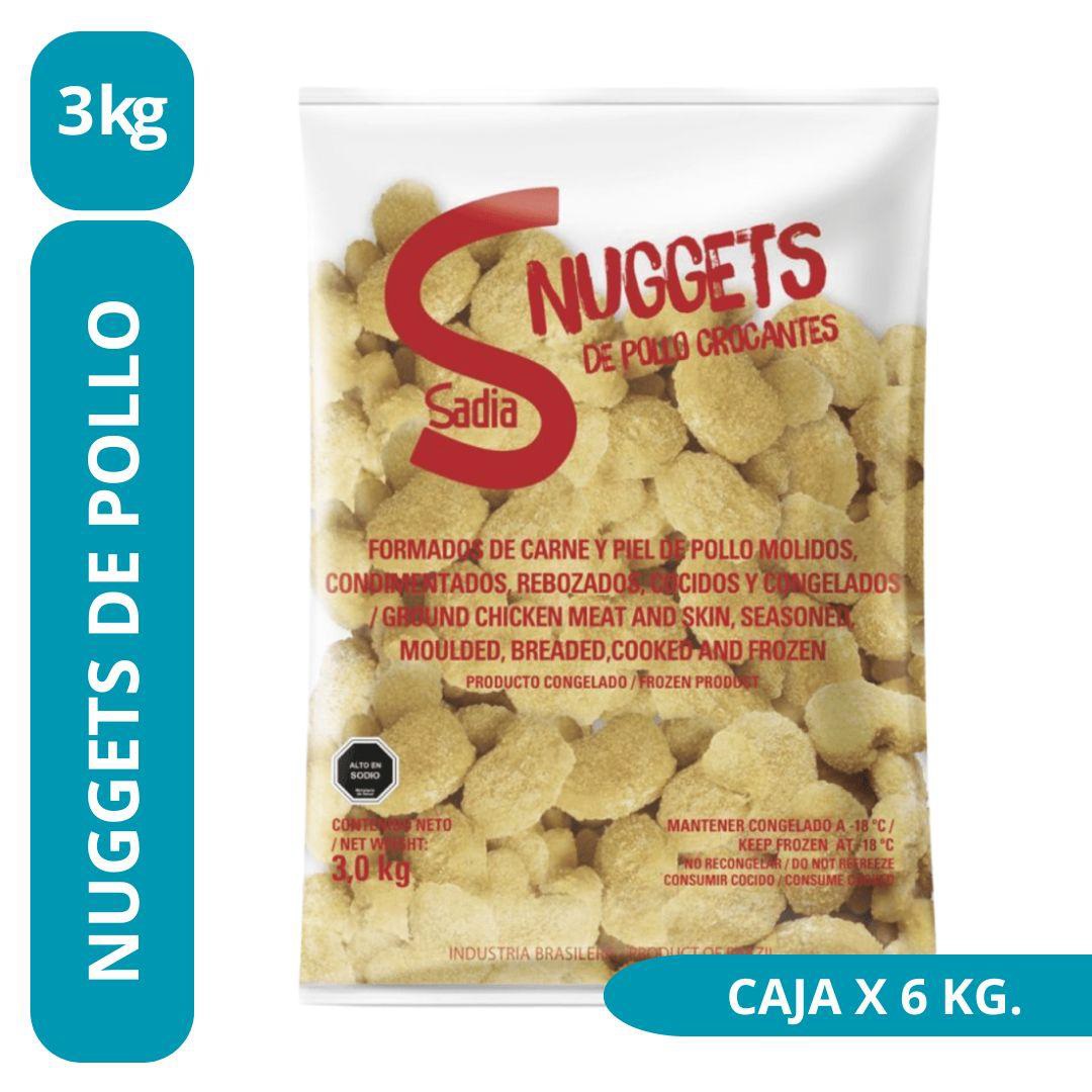 Pollo Nuggets 3kg - Sadia