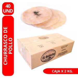 Churrasco de Pollo (caja x 2 kg.) El Quincho