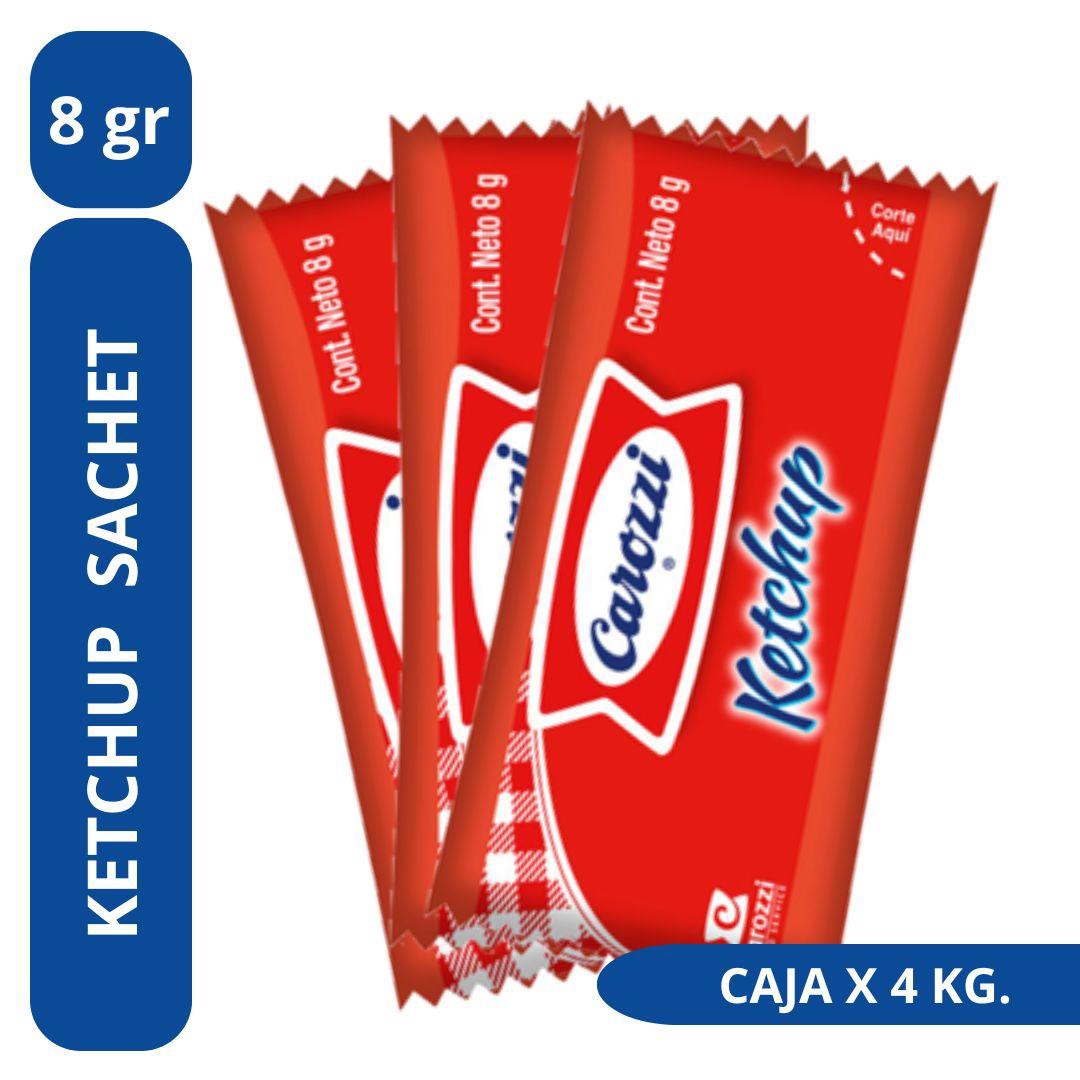 Ketchup Carozzi - Sachet 500x8 gr. (CAJA)