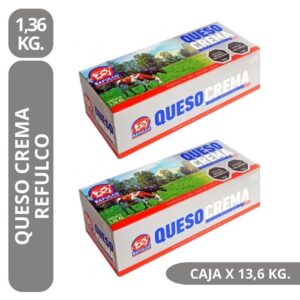 Queso Crema 1,36kg - Rafulco