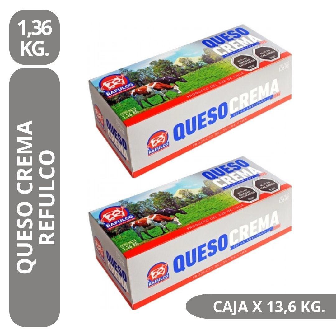 Queso Crema 1,36kg - Rafulco