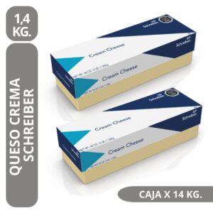 Queso Crema 1,36kg - Schreiber