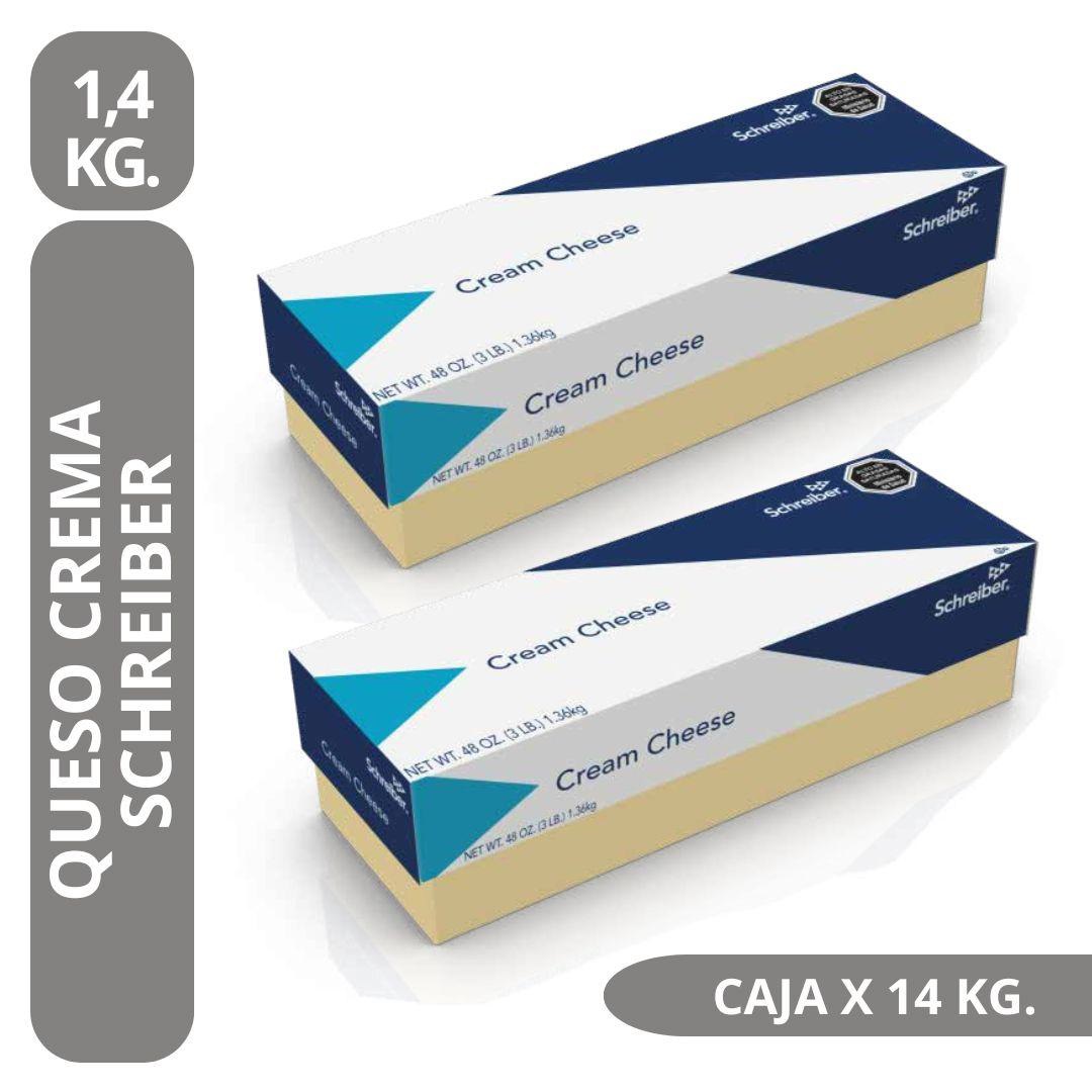 Queso Crema 1,36kg - Schreiber
