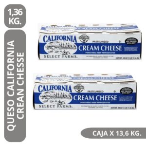 Queso Crema  1,36kg - California