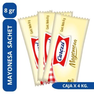 Mayonesa Carozzi - Sachet 500x8 gr. (Caja)