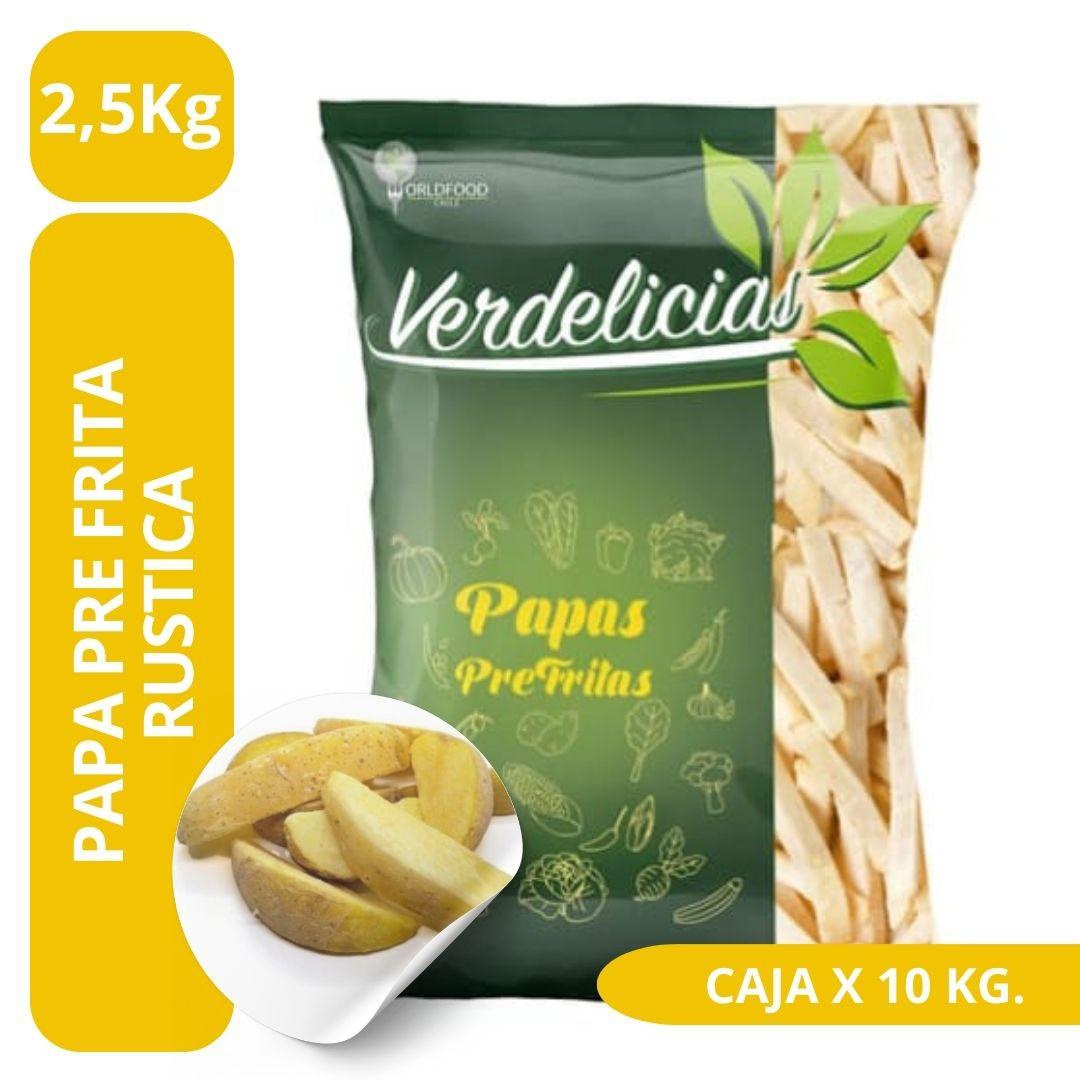 Papa Prefrita Rustica 2,5kg. - Verdelicias