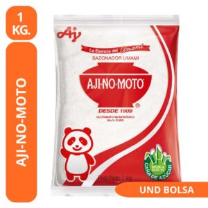 Ají-no-moto bolsa x 1 kg.