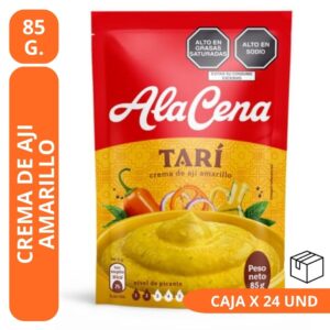 Tari crema de ají amarillo 85g. x 24 und