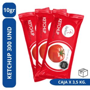 Ketchup Relkon - Sachet 300x10 gr. (CAJA)