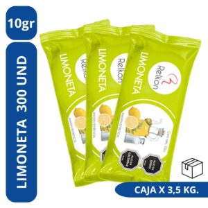 Limoneta Relkon- Sachet 300x 10 gr. (CAJA)