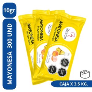 Mayonesa Relkon - Sachet 300x10 gr. (CAJA)
