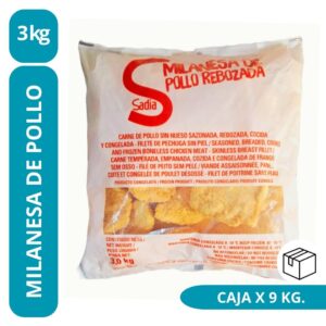 Milanesa de Pollo 3kg - Sadia