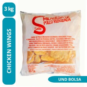 Milanesa de Pollo Rebozadas 3kg (Bolsa) - Sadia
