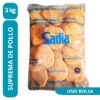 Suprema de Pollo 2x3kg.(caja) - Sadia